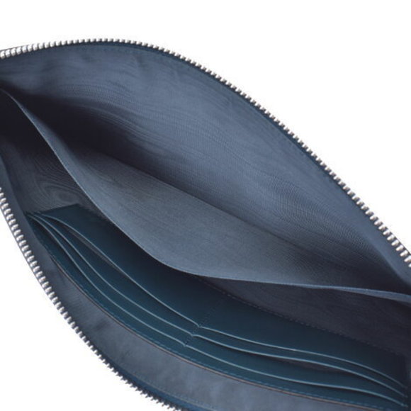 GUCCI GUCCY Green Calf Clutch Bag - Picture 8 of 12